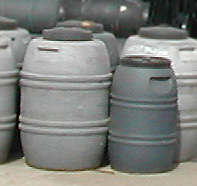 Bulk packaging drums